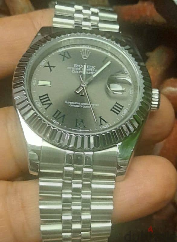 Rolex date just mirror 0riginal used vg condition whatsapp 01142249766 3