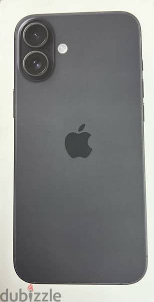 Iphone 16 (256GB) - Black - ايفون ١٦ أسود جديد نسخة شرق أوسط متبرشم 4