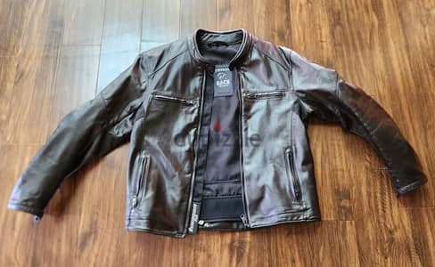 Furygan Vince - genuine leather bikers jacket