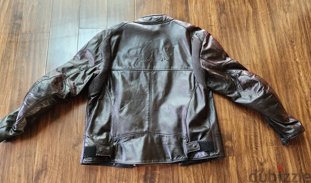 Furygan Vince - genuine leather bikers jacket 2