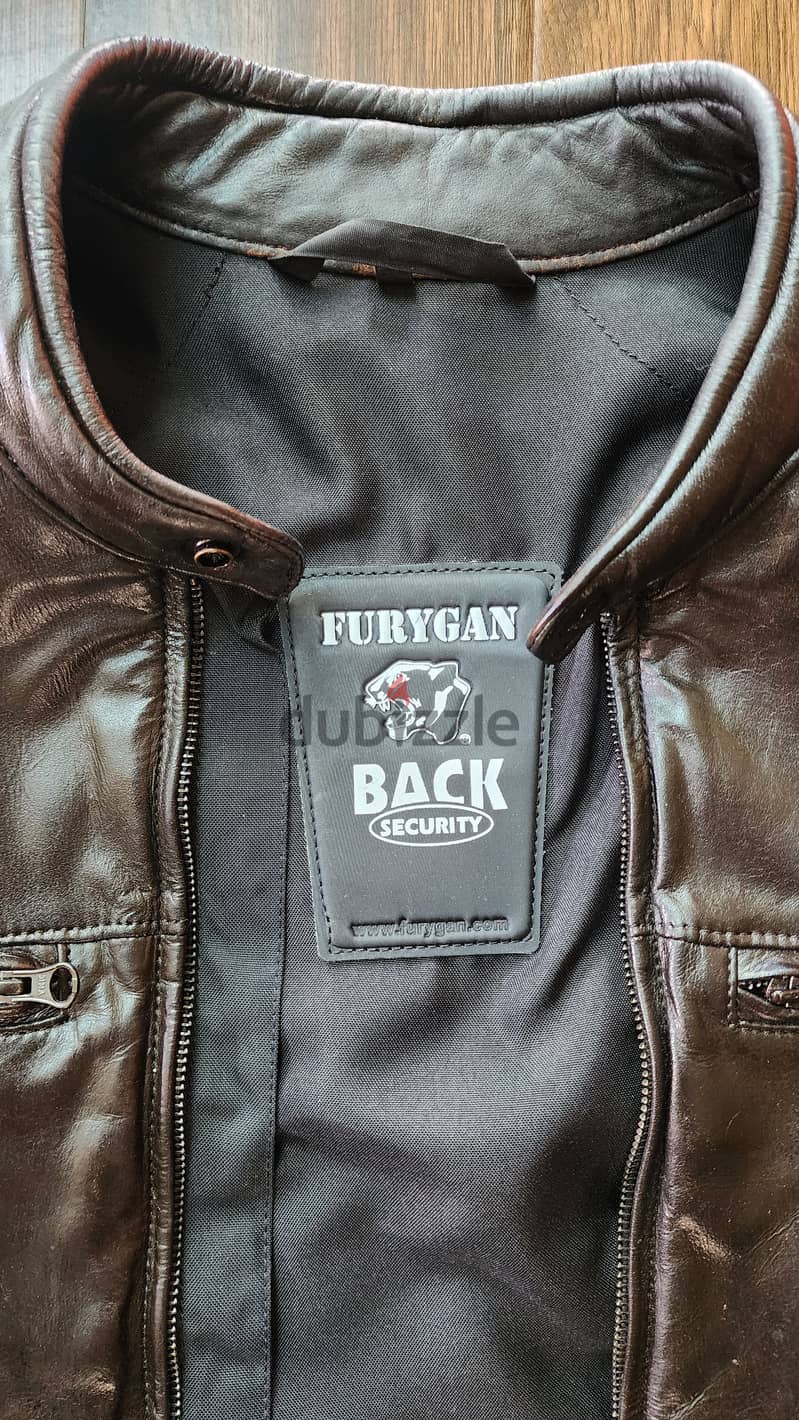 Furygan Vince - genuine leather bikers jacket 5