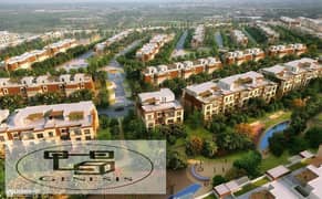 Apartment with a distinctive view for sale in Sarai New Cairo Compound