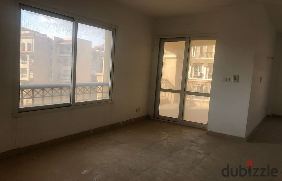 For sale, apartment, model 300, in Madinaty, second floor, wide garden view, distinguished location 1