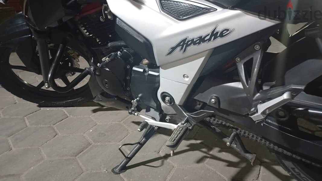 TVS APATCHI RTR 160 4V 1