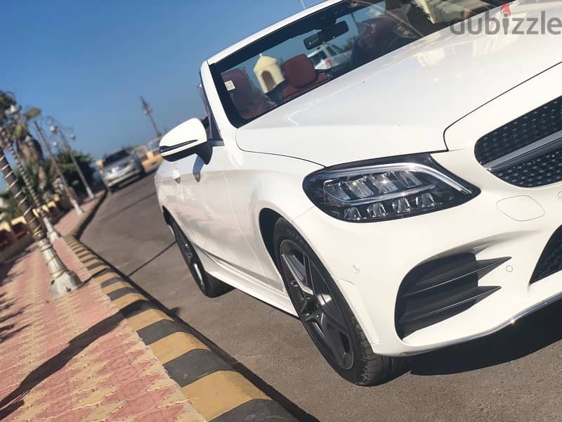 Mercedes-Benz C180 AMG 2019 cabriolet 0