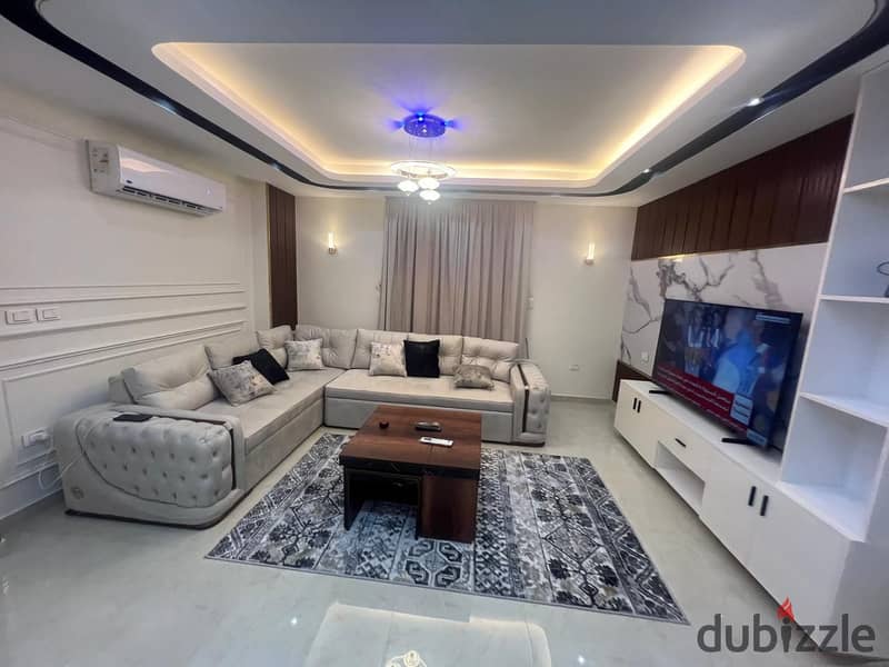 Furnished hotel apartment for rent in the sixth district, near the Children’s Garden 2