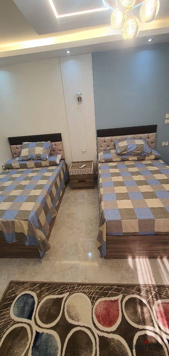 Furnished hotel apartment for rent in the sixth district, near the Children’s Garden 5