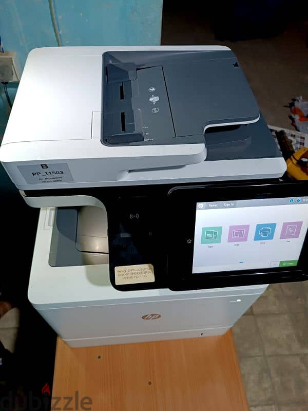 HP MFP M577 5×1 طابعة متعددة المهام 1