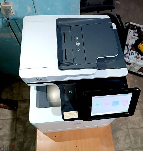 HP MFP M577 5×1 طابعة متعددة المهام 3