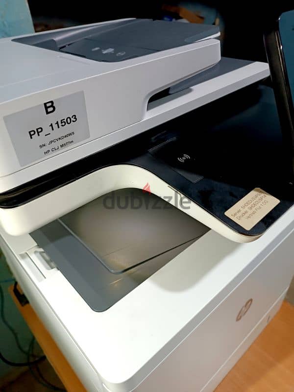 HP MFP M577 5×1 طابعة متعددة المهام 4