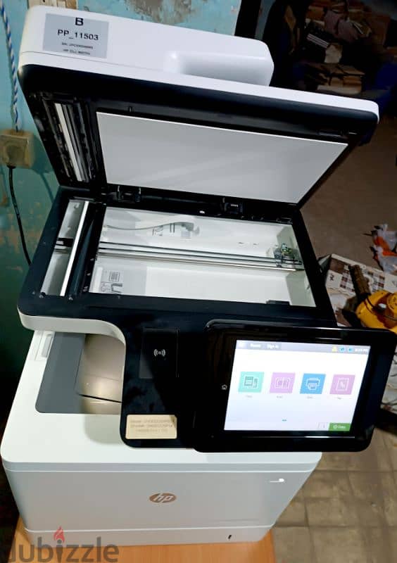 HP MFP M577 5×1 طابعة متعددة المهام 6