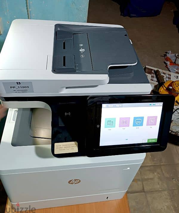 HP MFP M577 5×1 طابعة متعددة المهام 7