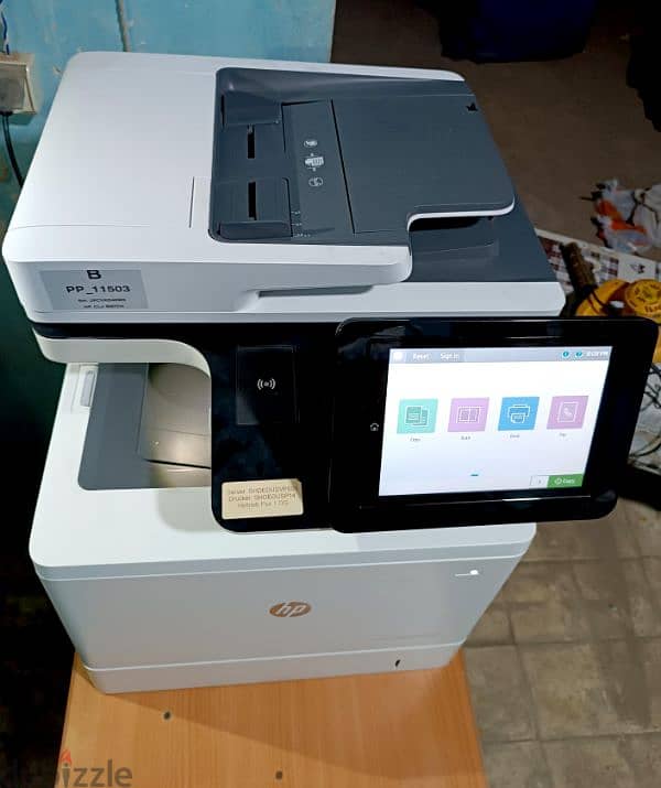 HP MFP M577 5×1 طابعة متعددة المهام 8