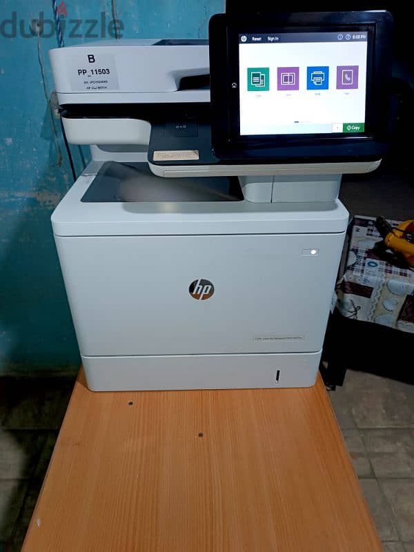 HP MFP M577 5×1 طابعة متعددة المهام 9