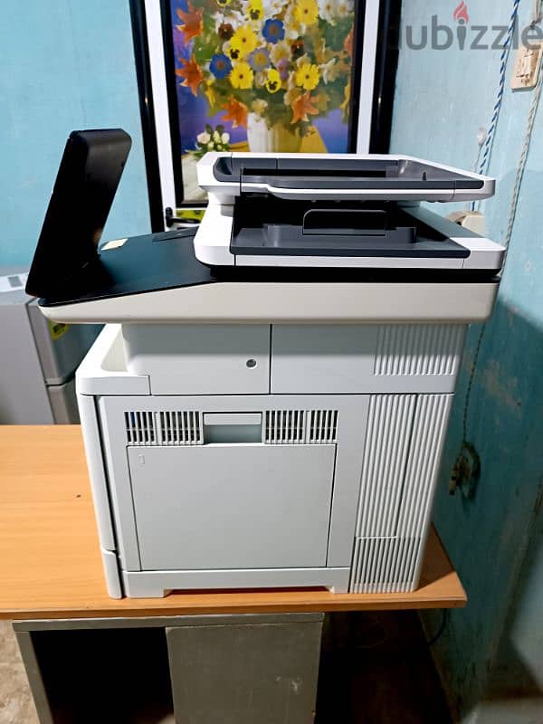 HP MFP M577 5×1 طابعة متعددة المهام 10