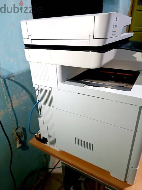 HP MFP M577 5×1 طابعة متعددة المهام 12