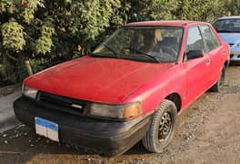 Mazda 323 1991 مازدا فاميلي ٣٢٣ موديل ١٩٩١