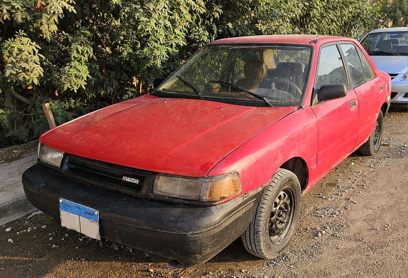 Mazda 323 1991 مازدا فاميلي ٣٢٣ موديل ١٩٩١ 0