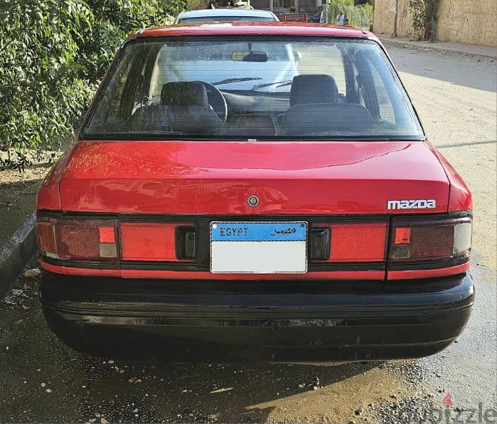 Mazda 323 1991 مازدا فاميلي ٣٢٣ موديل ١٩٩١ 1