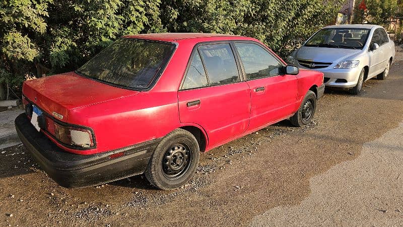 Mazda 323 1991 مازدا فاميلي ٣٢٣ موديل ١٩٩١ 2