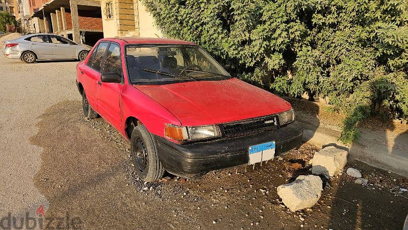 Mazda 323 1991 مازدا فاميلي ٣٢٣ موديل ١٩٩١ 3