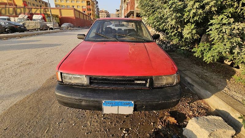 Mazda 323 1991 مازدا فاميلي ٣٢٣ موديل ١٩٩١ 4