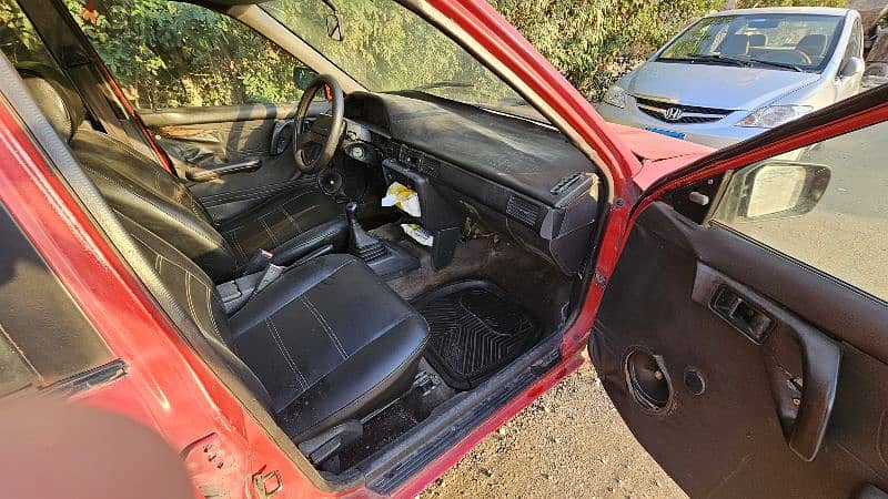 Mazda 323 1991 مازدا فاميلي ٣٢٣ موديل ١٩٩١ 5