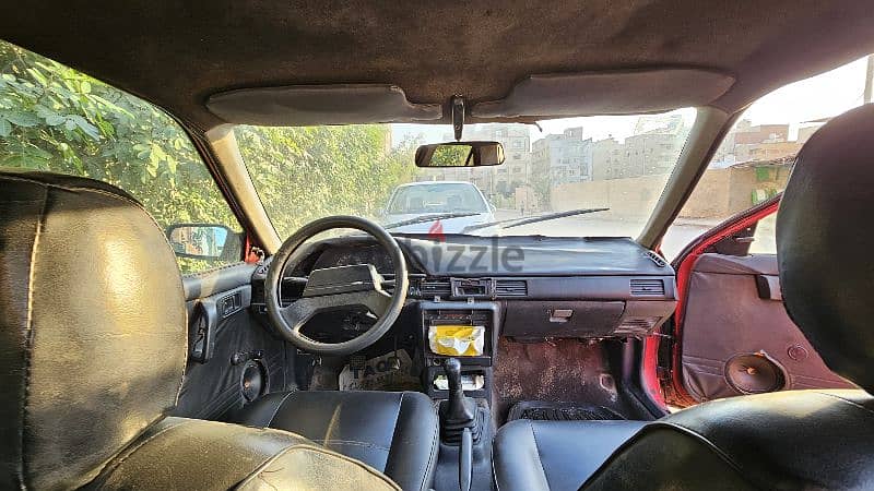 Mazda 323 1991 مازدا فاميلي ٣٢٣ موديل ١٩٩١ 7