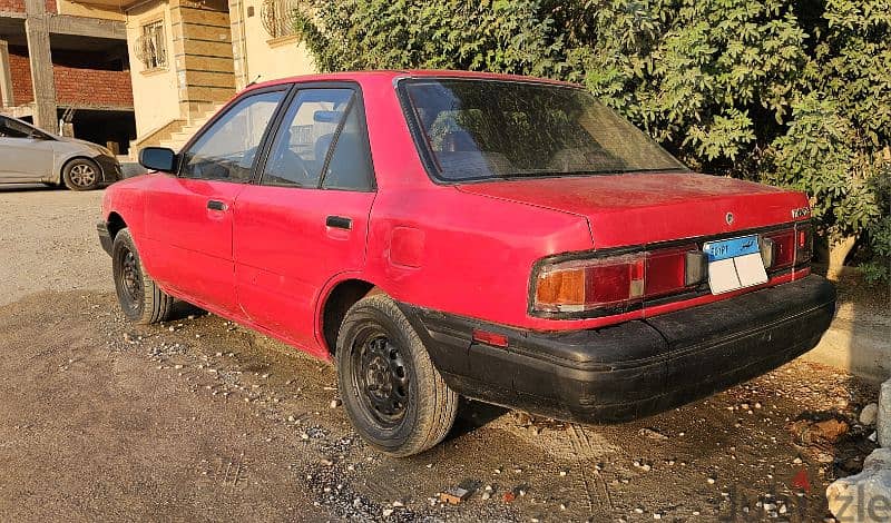 Mazda 323 1991 مازدا فاميلي ٣٢٣ موديل ١٩٩١ 10