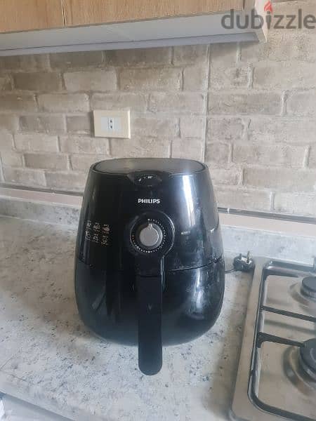 قلاية هوائية فيليبس philips air fryer HD9220 2