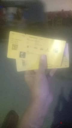 . Regular ticket cairokee 0