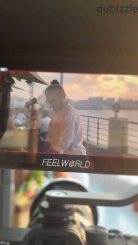 Feelworld F6 plus 4K on-camera monitor 1