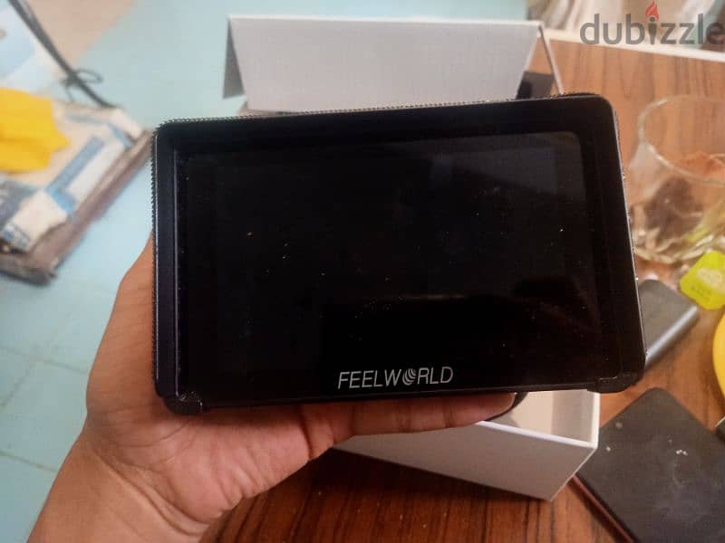 Feelworld F6 plus 4K on-camera monitor 5