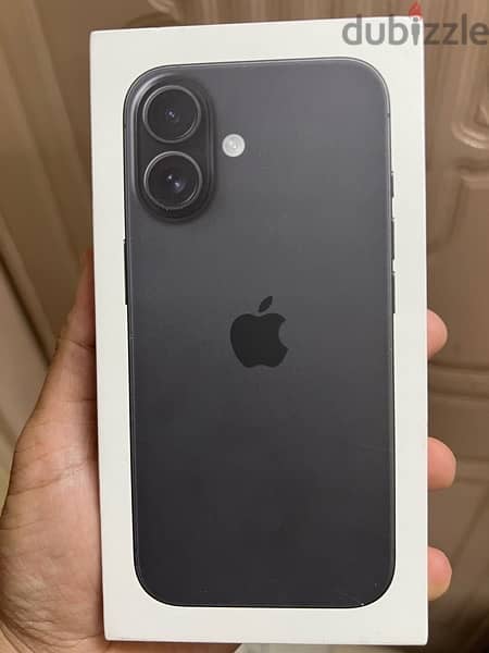 Iphone 16 Plus (128GB) - Black - New - نسخه شرق اوسط - متبرشم 1