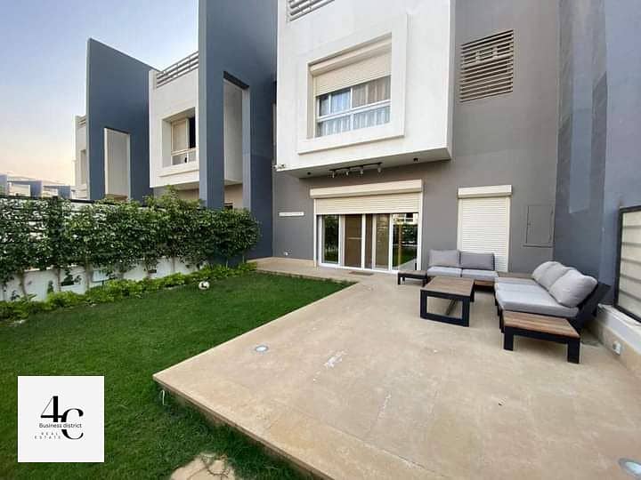 Townhouse 208m For Sale With Installments With The Lowest Price With A prime View In Hyde Park Fifth Settlement 2