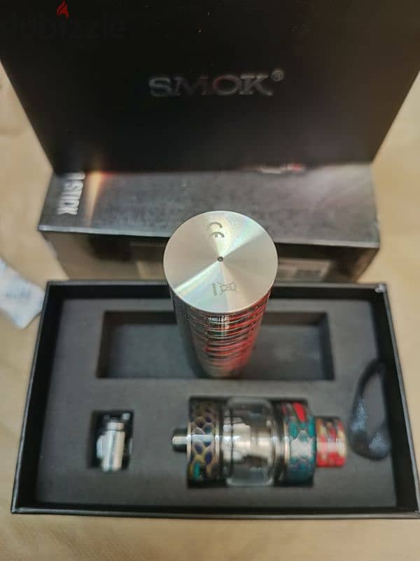 كيت ريسا ستيك'نفس شيشة'جديدعلبةمقفولة. Smok Resa Stick Starter2000mAh 2