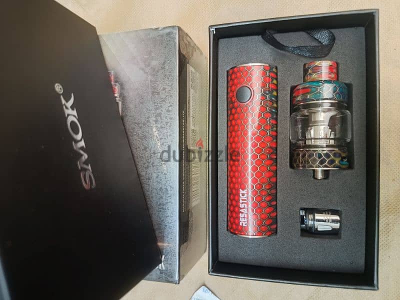 كيت ريسا ستيك'نفس شيشة'جديدعلبةمقفولة. Smok Resa Stick Starter2000mAh 4