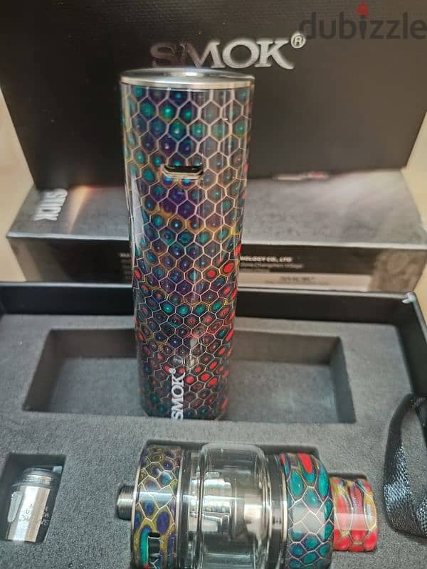 كيت ريسا ستيك'نفس شيشة'جديدعلبةمقفولة. Smok Resa Stick Starter2000mAh 5