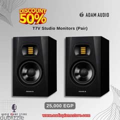 سماعات مونيتور ادم اوديو Adam Professiona Audio T7V T-Series