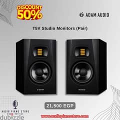 سماعات مونيتور ادم اوديو Adam Professional Audio T5V T-Series