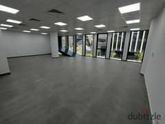 Office fully finished 147 sqm for rent in Sodic Eastown (EDNC)  with prime location