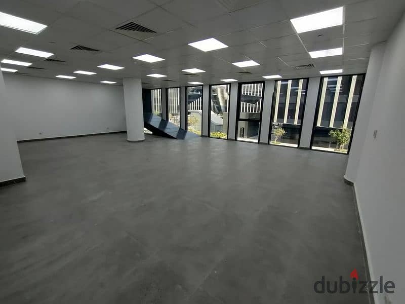 Office fully finished 147 sqm for rent in Sodic Eastown (EDNC)  with prime location 0