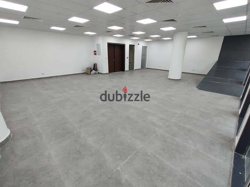 Office fully finished 147 sqm for rent in Sodic Eastown (EDNC)  with prime location 6