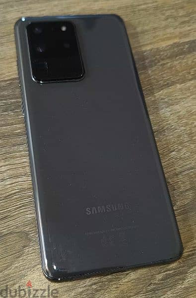 Samsung S20 Ultra 5G 16/512 نسخة الإمارات 2