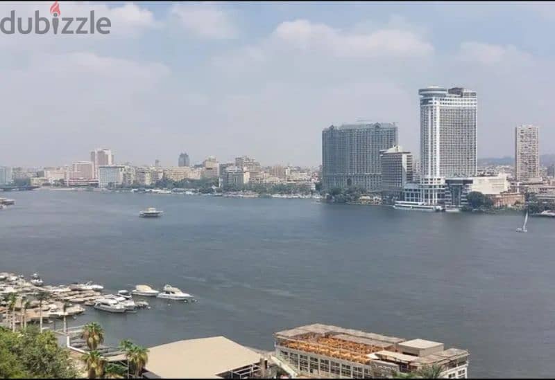 شقة فاخره على النيل بالدقيnile view 0