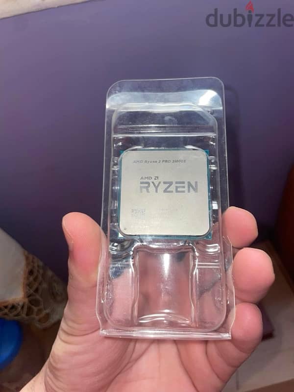 ryzen 3 2100 رايزن ٣ 1