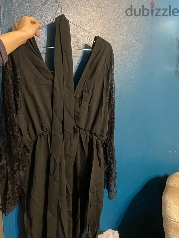 shein black dress new for sale 2xl 1