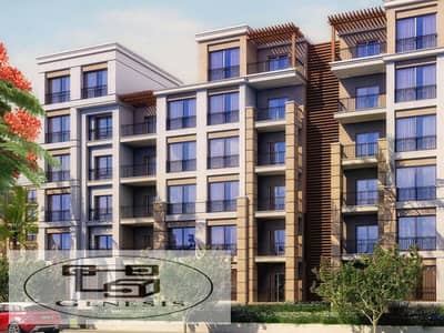 Get an apartment with a great view in Sarai New Cairo Compound