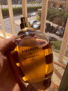 AMARIGE de Givenchy Paris Original Tester