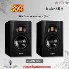 سماعات مونيتور ادم اوديو Adam Professional Audio T8V T-Series